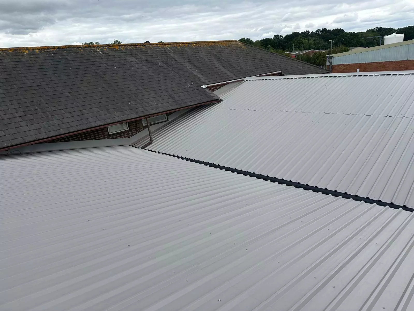 Roof refurbishment