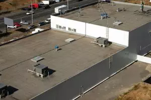 Commercial roof top