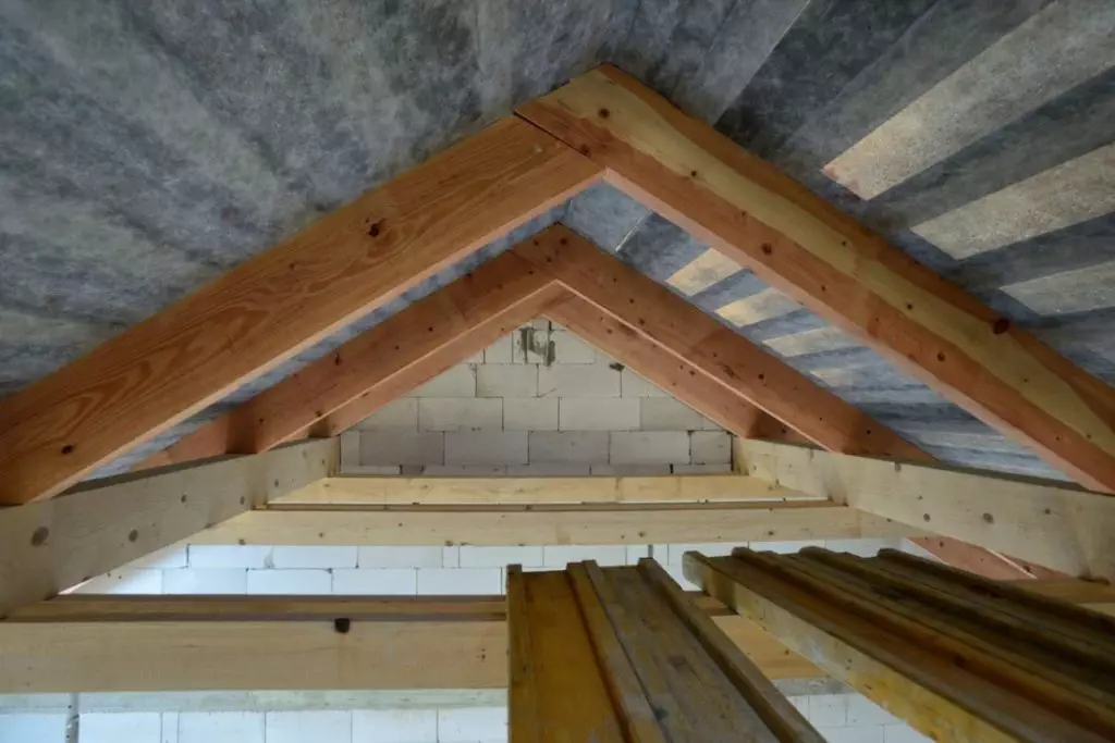 Condensation in Roof Spaces