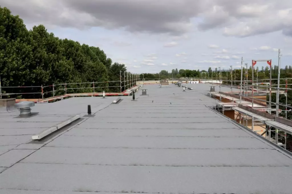 Flat roof vs pitched roof