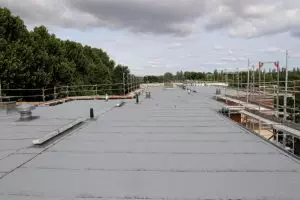 Flat roof vs pitched roof