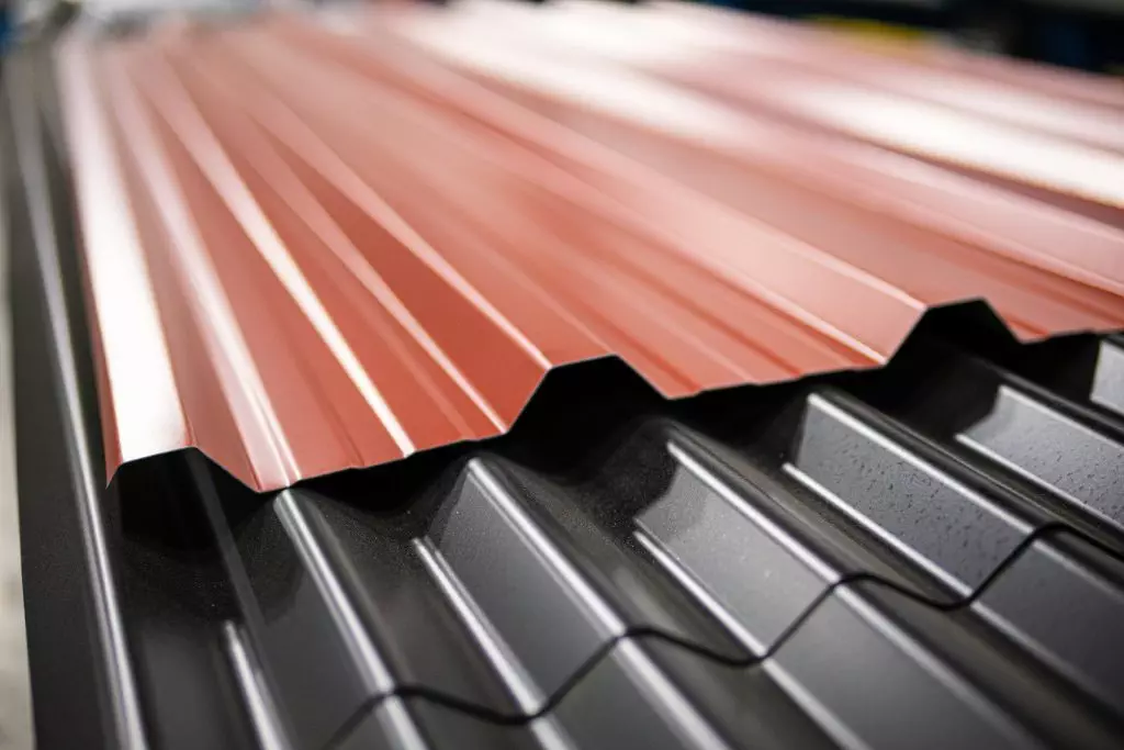 Metal Used in Roofing